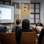 A cigány zenei világról Két világ hangjai címmel tartott előadást Jónás Jánosné a Tessedik Sámuel Múzeumban.