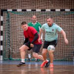 Viszkok Gábor (Pro Gym) 6 góllal vezeti a góllövőlistát. Kiri Bence 3 góllal a 7.