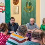 Bandi Attila evangélikus lelkész bemutatkozása Csabacsűd Nagyközség Önkormányzata képviselő-testülete ülésén 2026. október 15-én.
