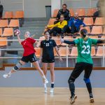 Pétervári Tamara 5 góllal vette ki a részét a győzelemből.