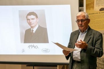 Ddr. Molitorisz Pál ismertette a népszerű és sokoldalú állatorvos életét és munkásságát.